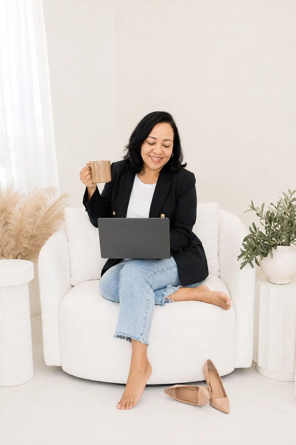 Enaide Carvalho, web designer
