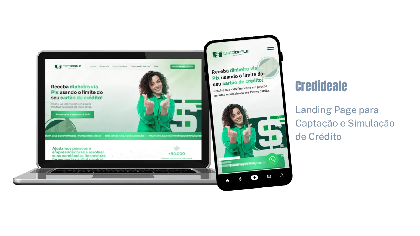 Projeto de site: Credideale