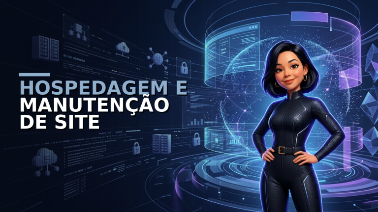 Capa do artigo Hospedagem e Manutenção de Site Profissional: Essencial para Sua Presença Digital