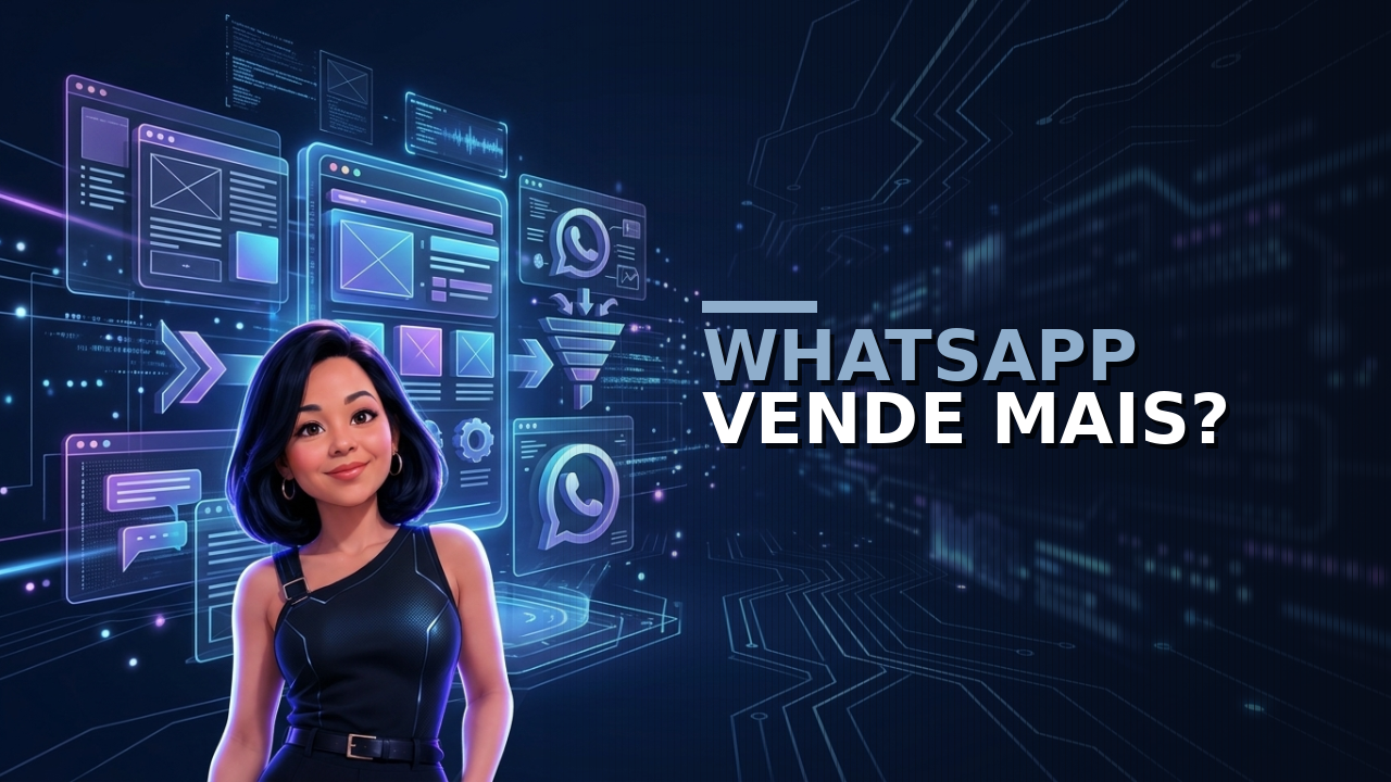 Capa do artigo Como Gerar Contatos Qualificados pelo WhatsApp no Seu Site