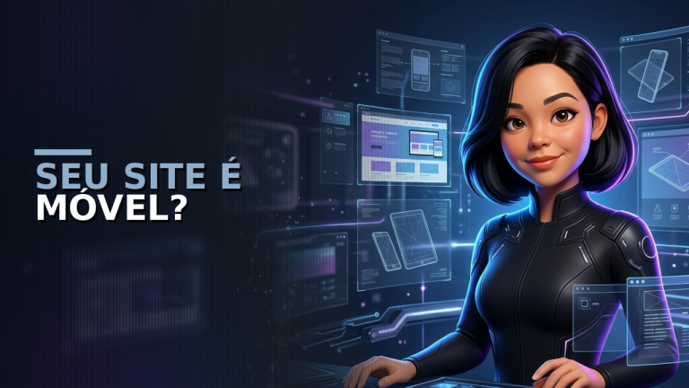 Capa do artigo Site Responsivo: Por Que Seu Site Precisa Funcionar no Celular